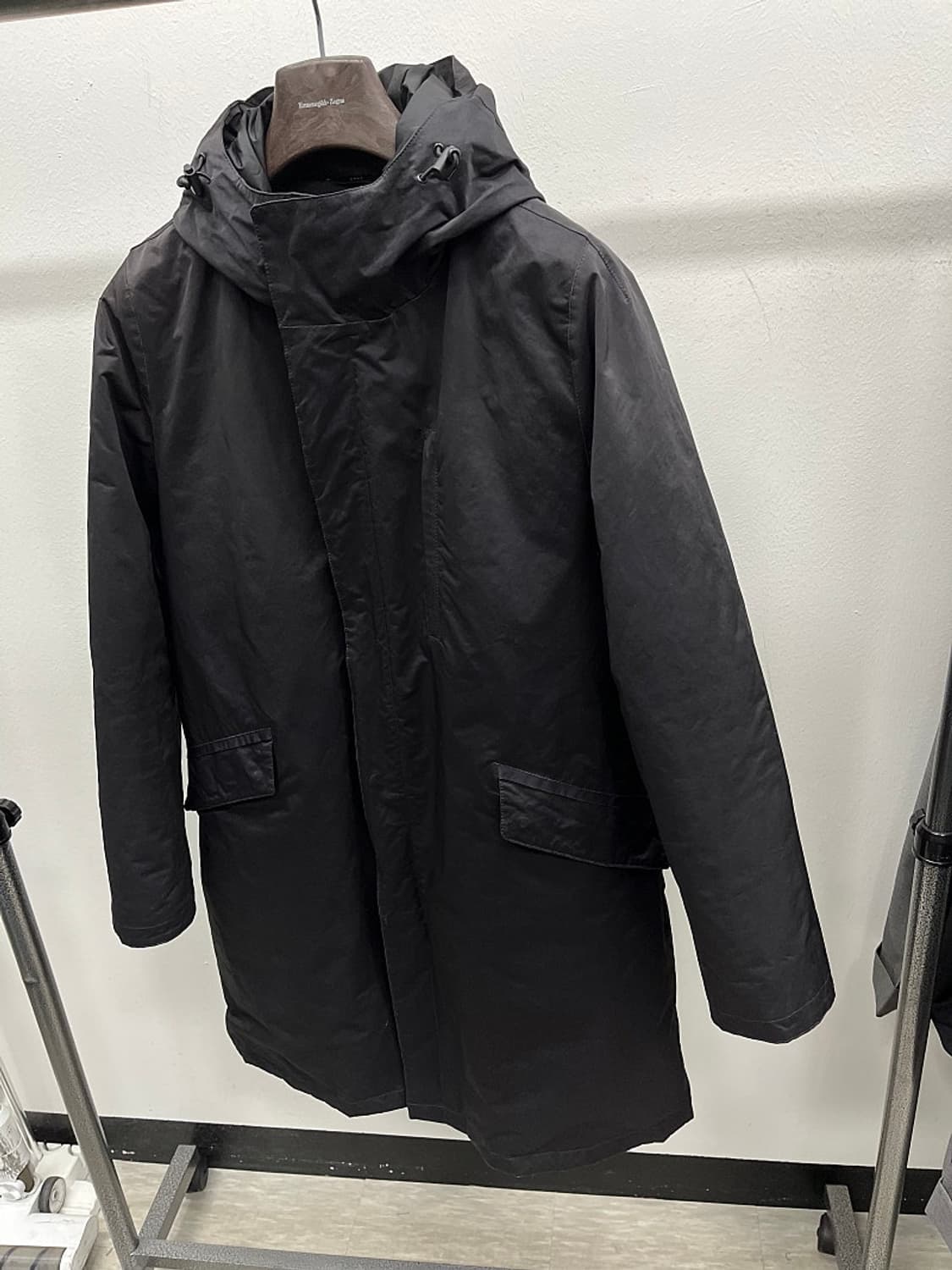 105) 헤보 후드 야상파카  상품이미지1