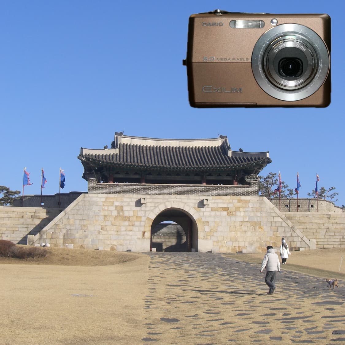 Casio EX-Z600(✨민트급/🎁 풀패키지) 상품이미지2