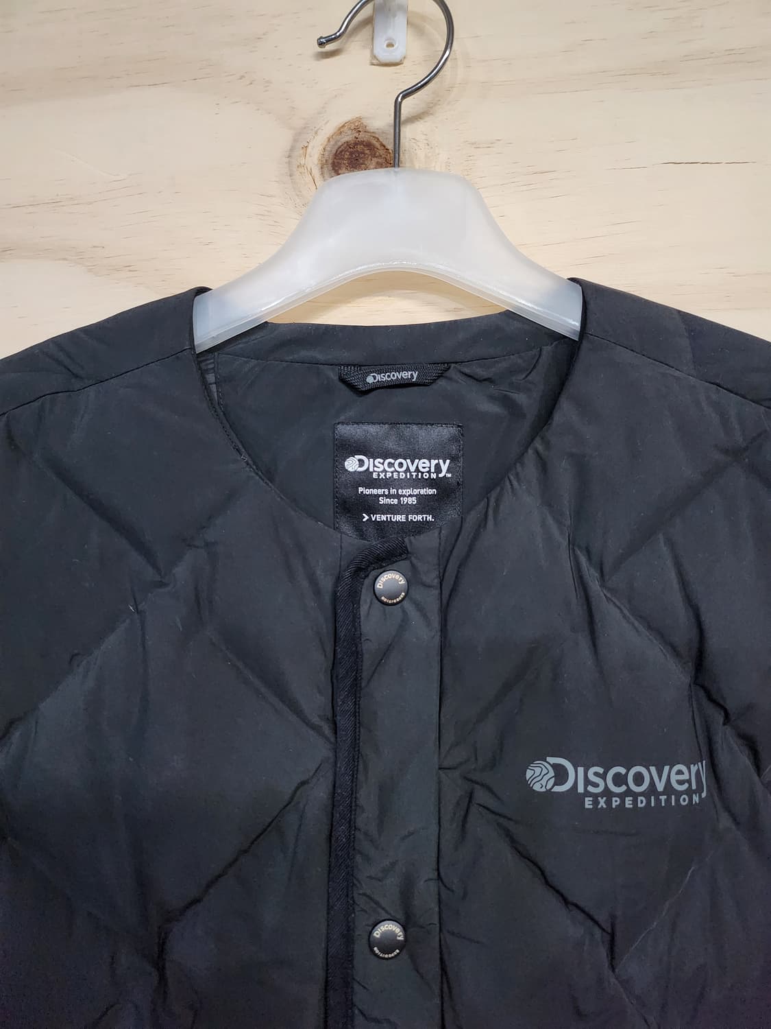 825) 디스커버리 퀼팅 경량 구스 패딩 상품이미지4