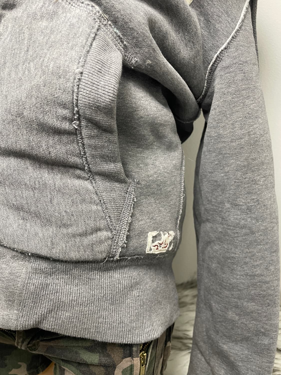 홀리스터 울프죠 남녀공용 후드집업 상품이미지6