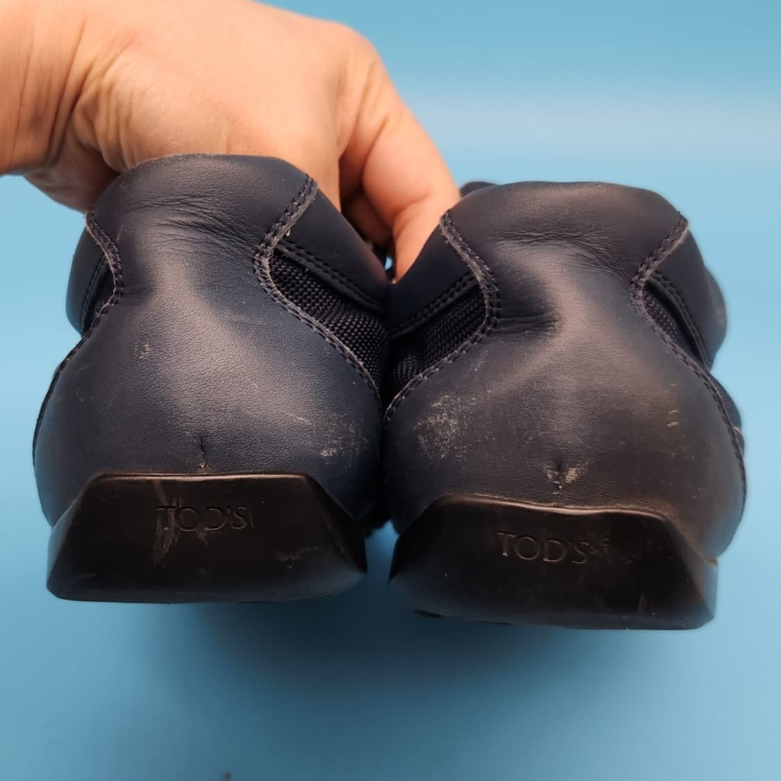 oo 토즈 벨크로 남성스니커즈 270 상품이미지4