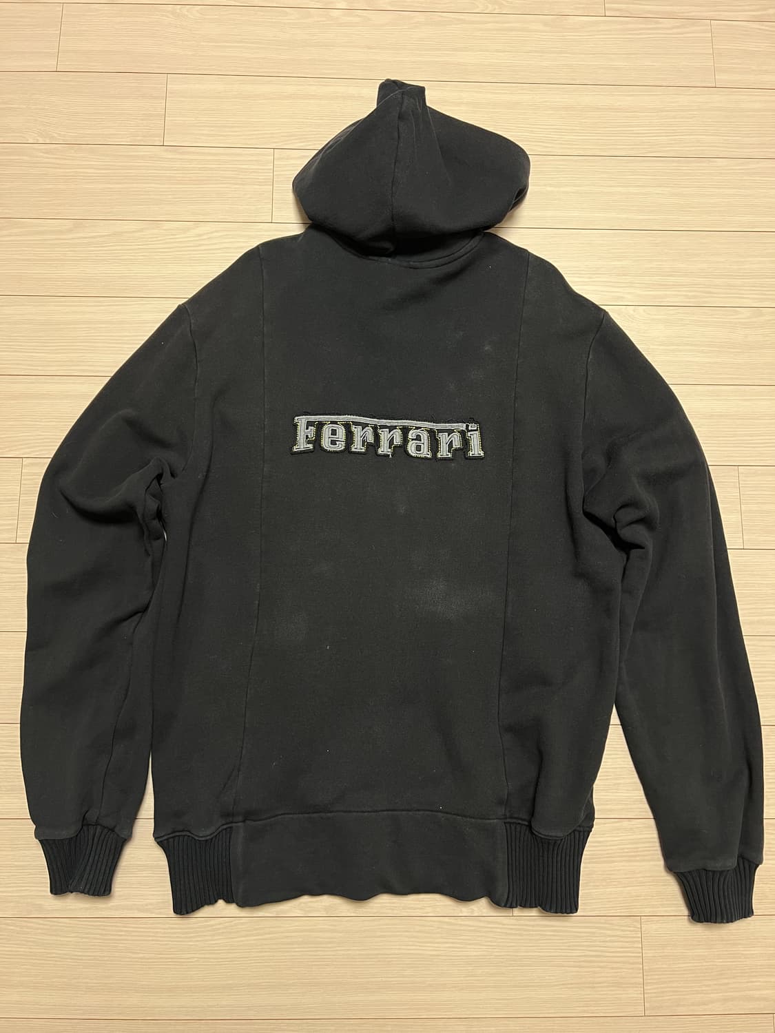 PUMA × Ferrari 블랙 후드 집업 / XL 상품이미지2