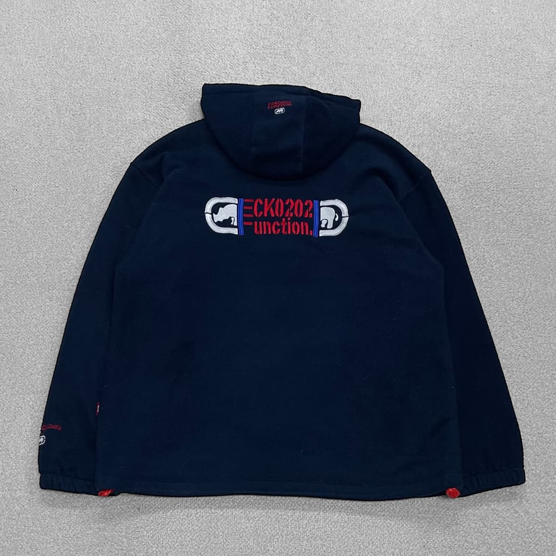 Ecko 에코 언리미티드 빅 로고 후리스 자켓 상품이미지1