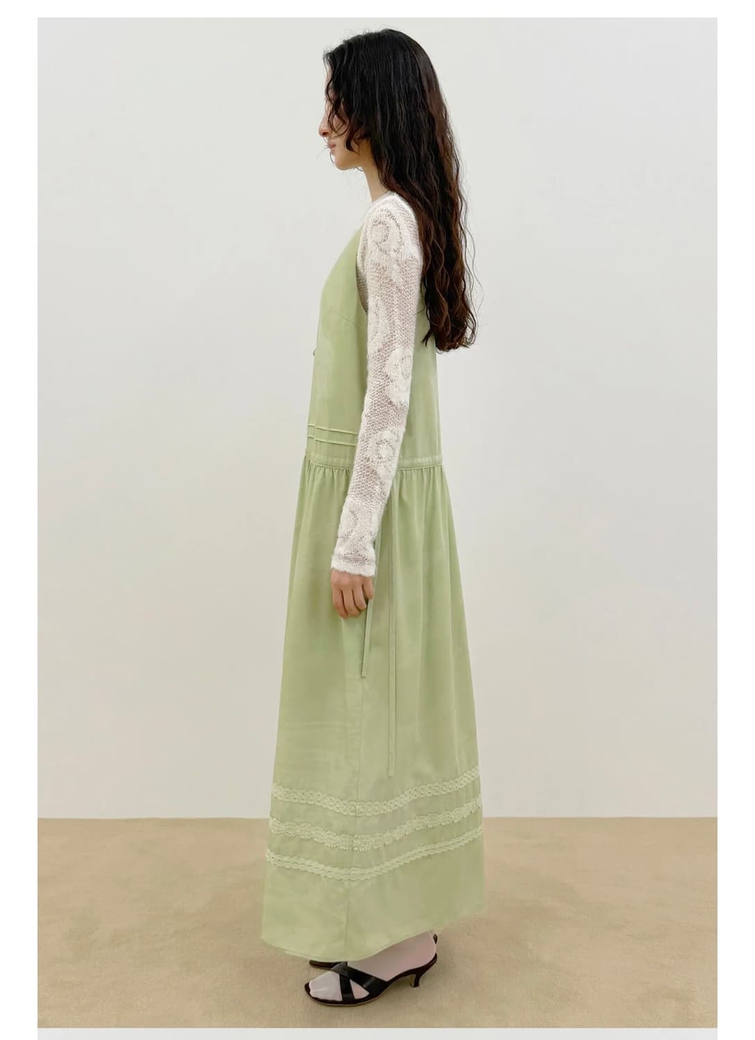 시눈 sn texture lace dress 원피스 드레스 상품이미지2