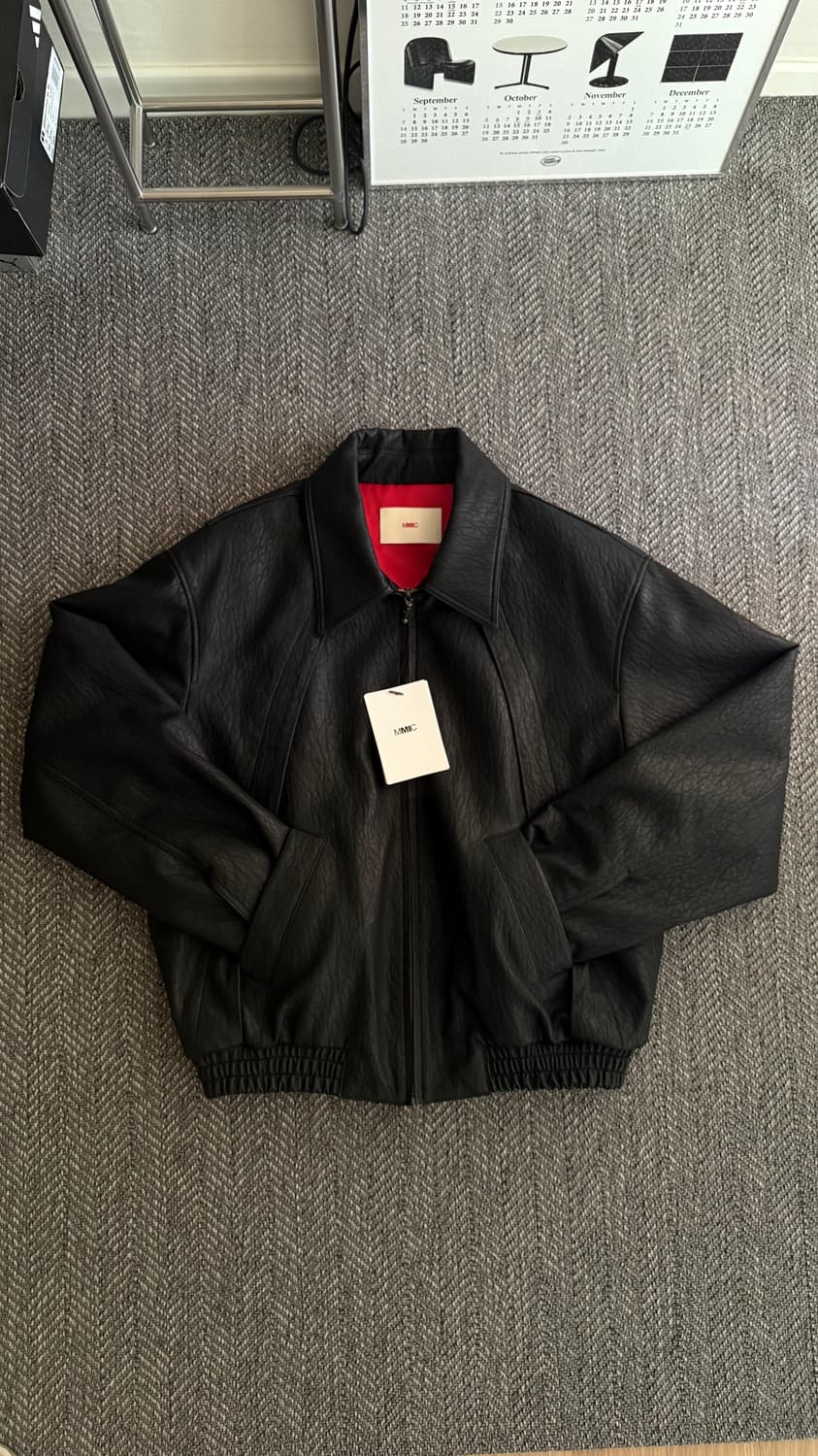 언박싱 제품💨 MMIC 블루종 (L사이즈) 상품이미지2