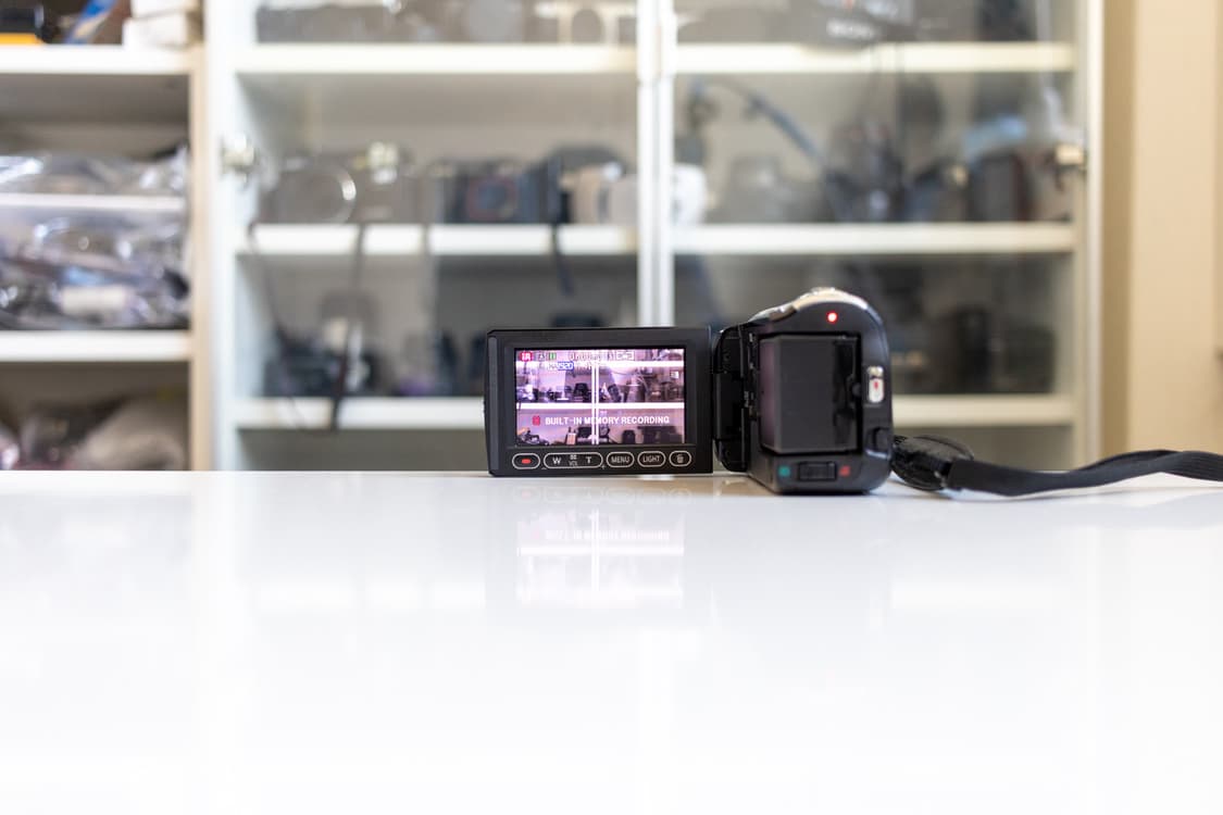 Panasonic HDC-TM30-K / 빈티지 디지털 캠코더 상품이미지6