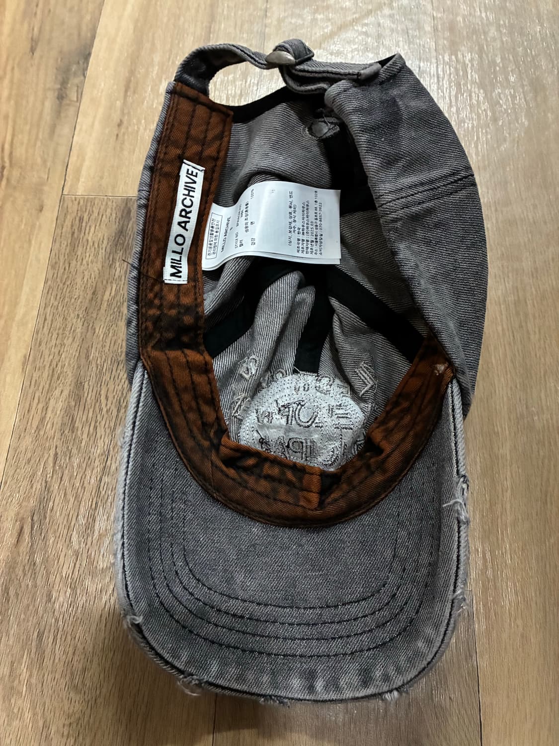 [새상품] 밀로아카이브 모자 상품이미지2