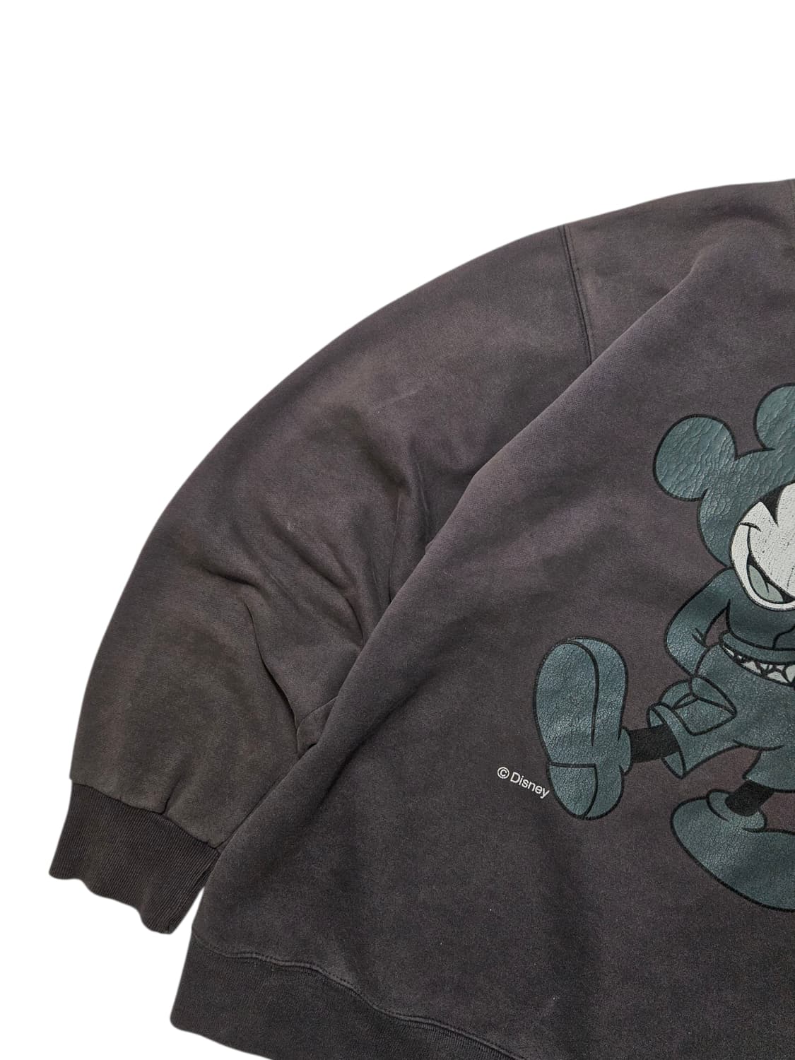 2000 바운티헌터 미키마우스 스웻셔츠 XL 105 110 상품이미지3