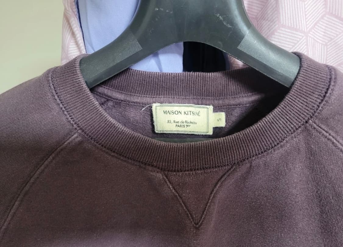 메종키츠네 맨투맨 s 상품이미지4