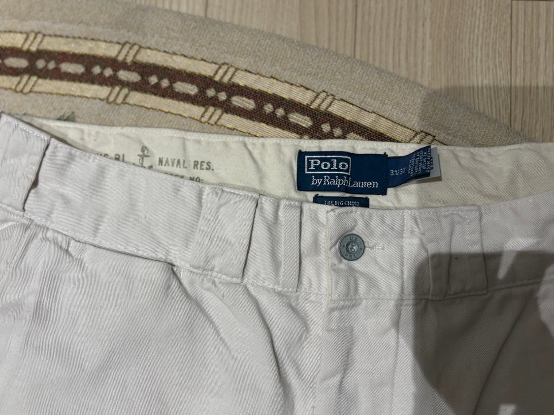 폴로 러스틱 트윌 팬츠 화이트 31/32 상품이미지5