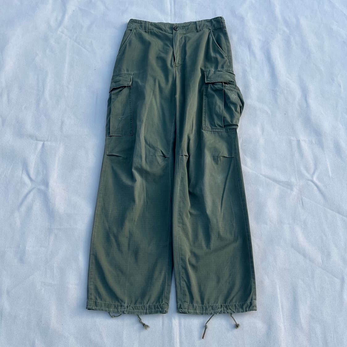 60s 오리지널 정글 퍼티그 팬츠 상품이미지1