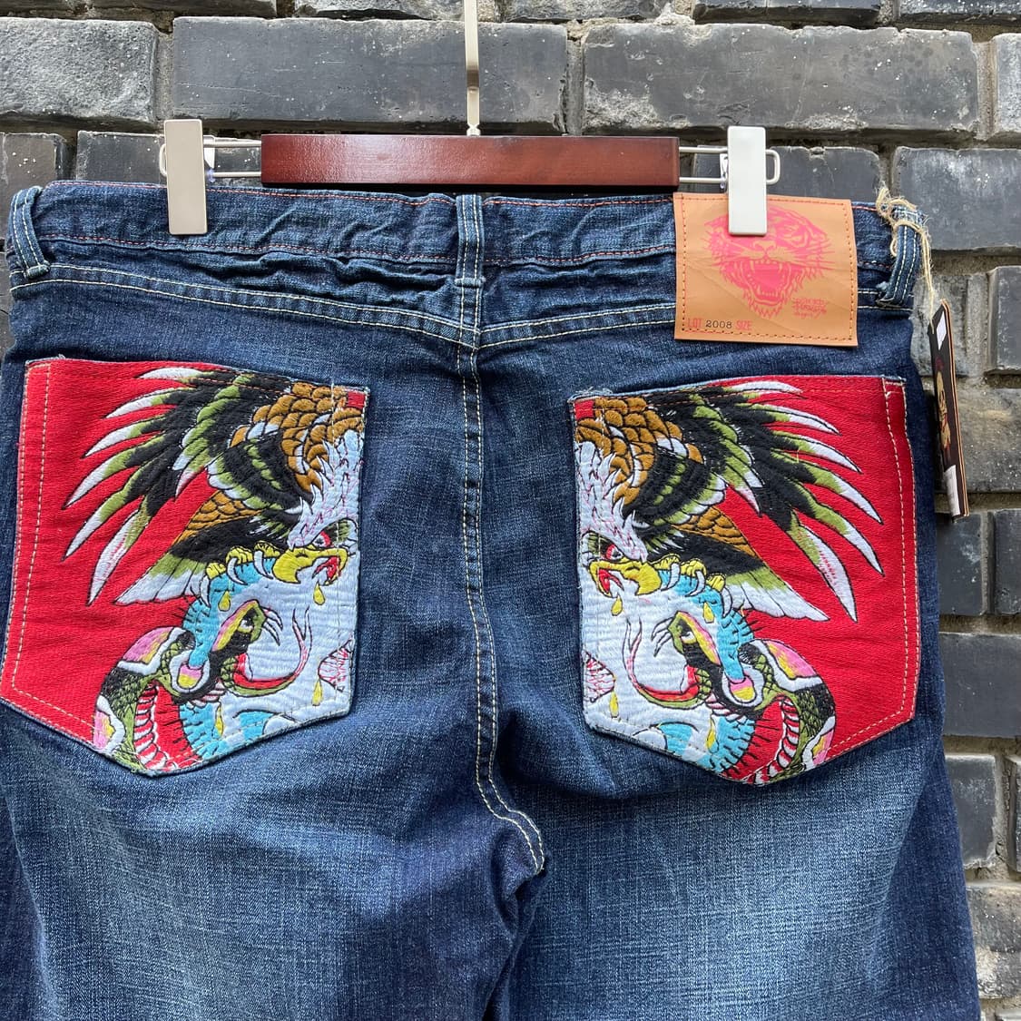 [38x32] Ed Hardy 데님 팬츠 상품이미지4