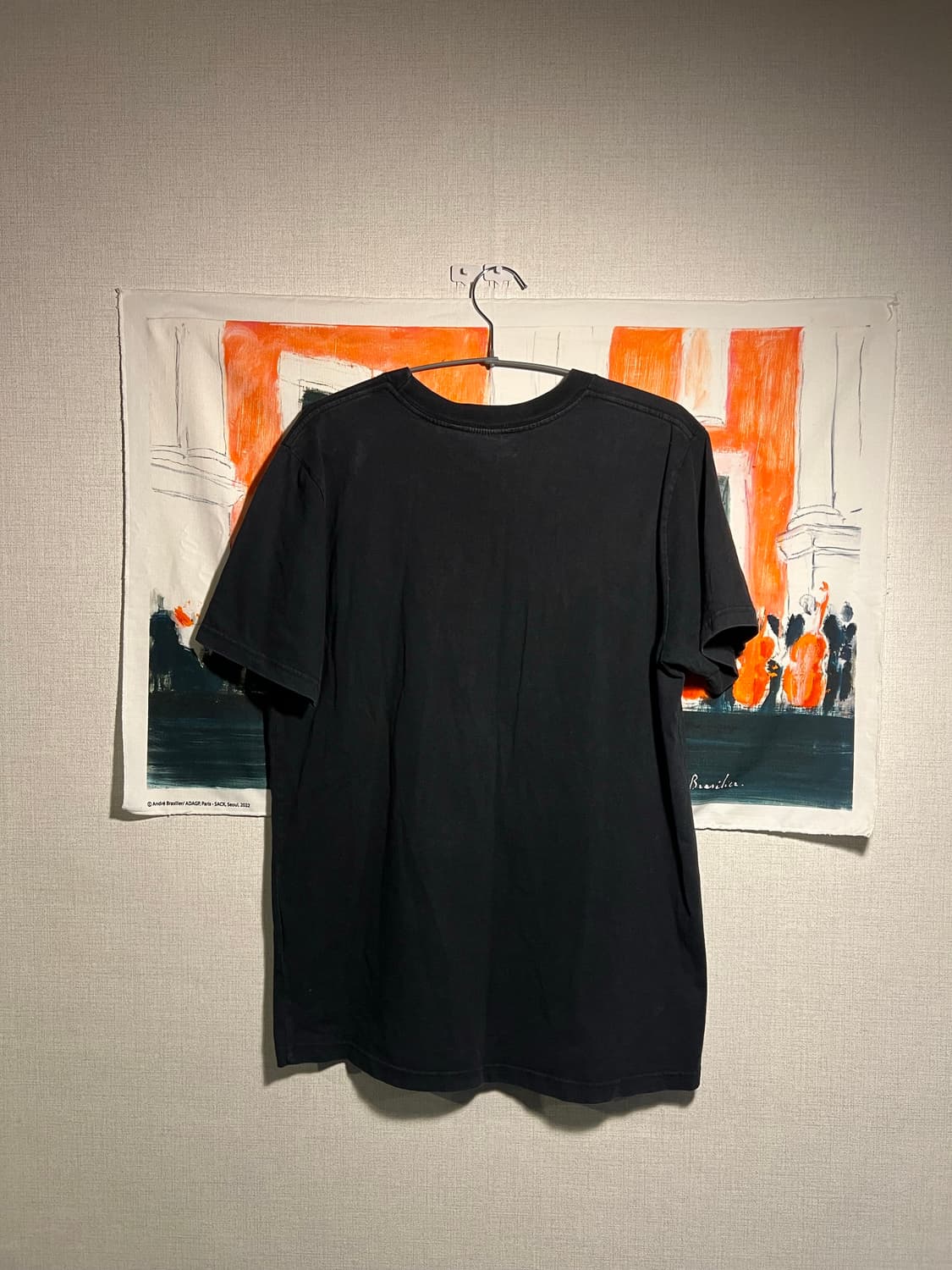 칼하트 앰프 캐비닛 반팔티 상품이미지2