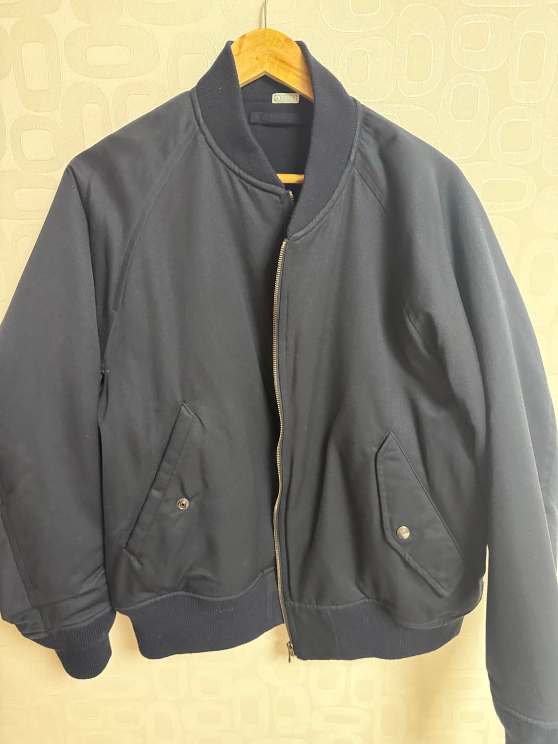 A.presse 24aw 실크 패딩 네이비 2사이즈 아프레쎄 상품이미지4