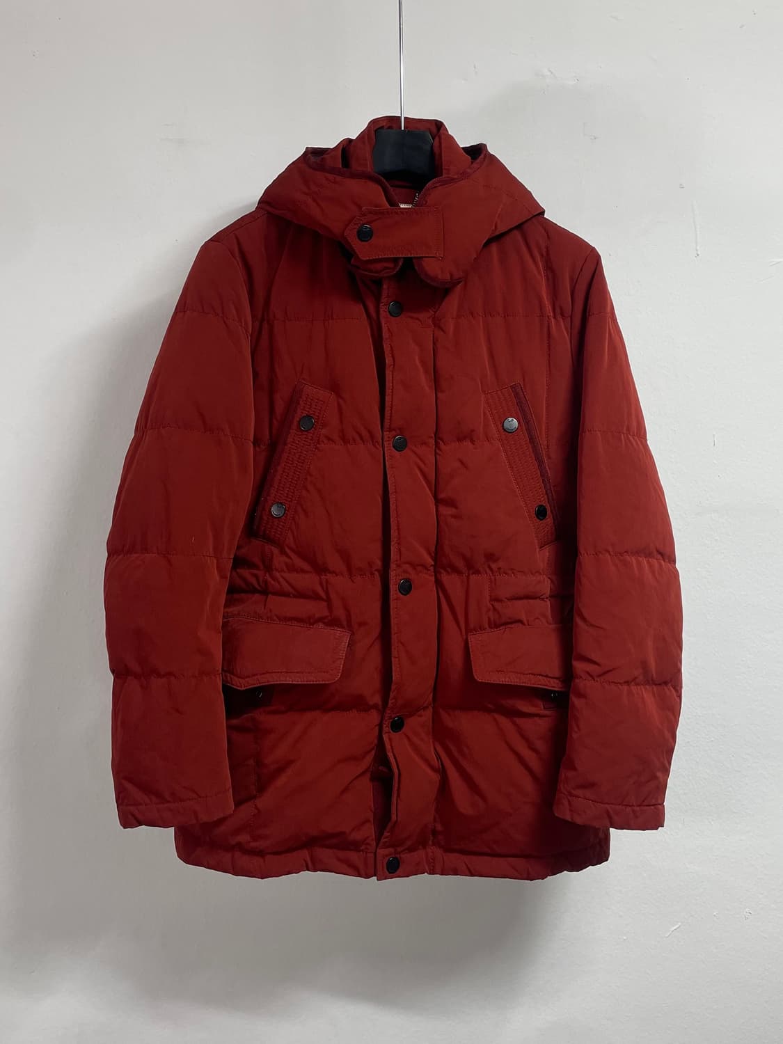 시피컴퍼니 고글 후디드 다운 패딩 (on.93) 상품이미지1