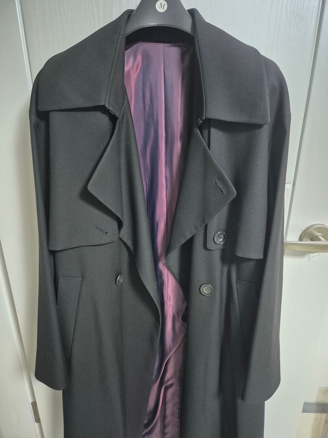 주앙 트렌치 m사이즈 블랙 상품이미지2