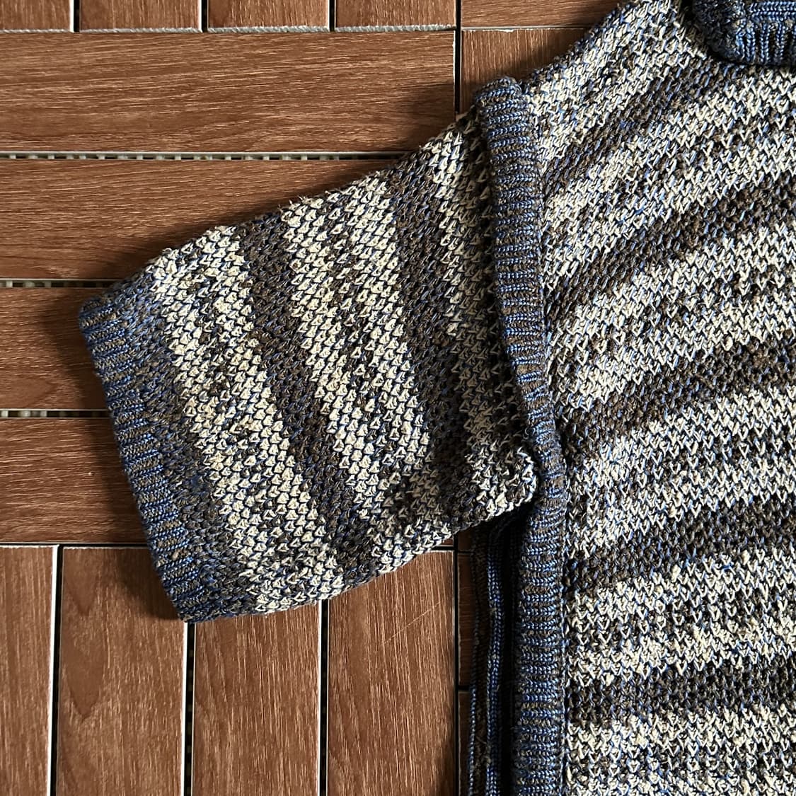 70’s Issey Miyake open 1/2 cardian 상품이미지4