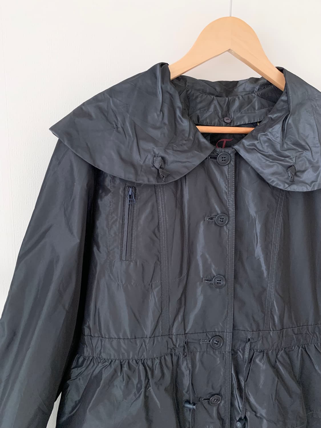 glossy trench coat 상품이미지4