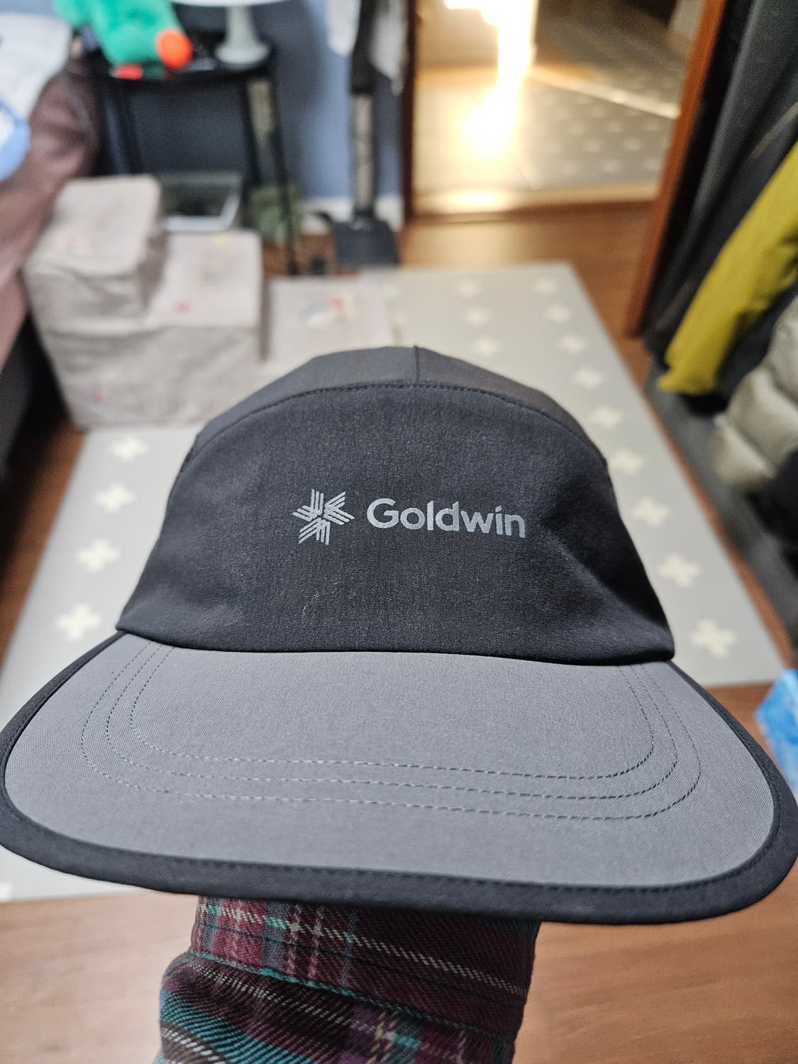 골드윈 모자 2종 일괄 상품이미지1