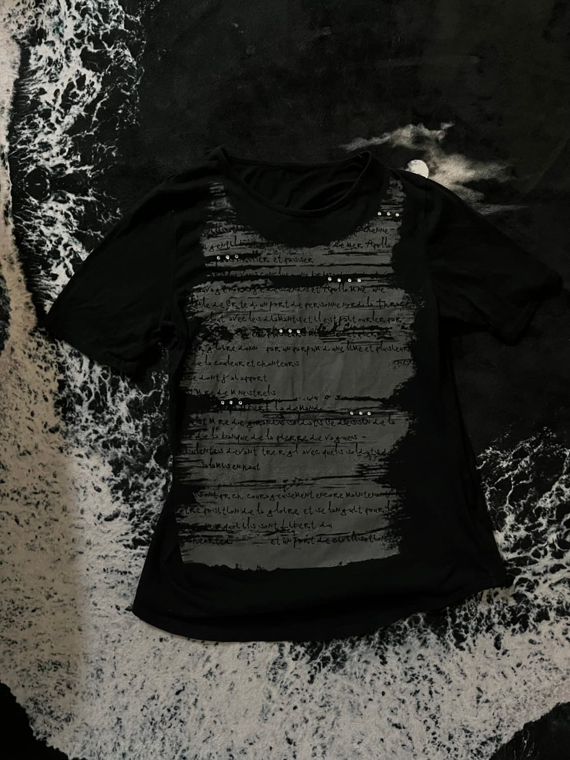 레터링 반팔티 상품이미지1