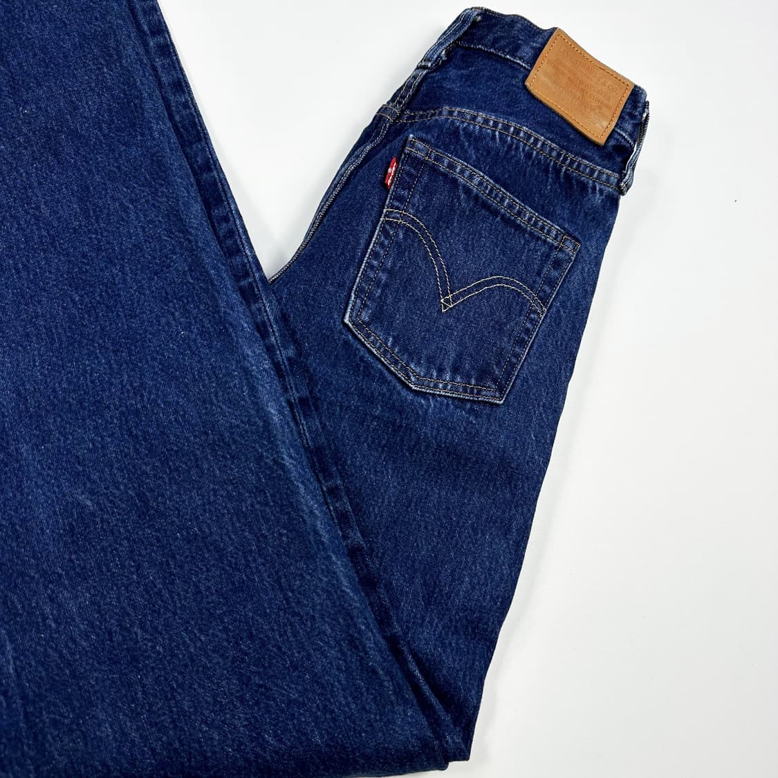 리바이스 오리지널 스트레이트 데님 팬츠 (25인치 여성추천) 상품이미지1