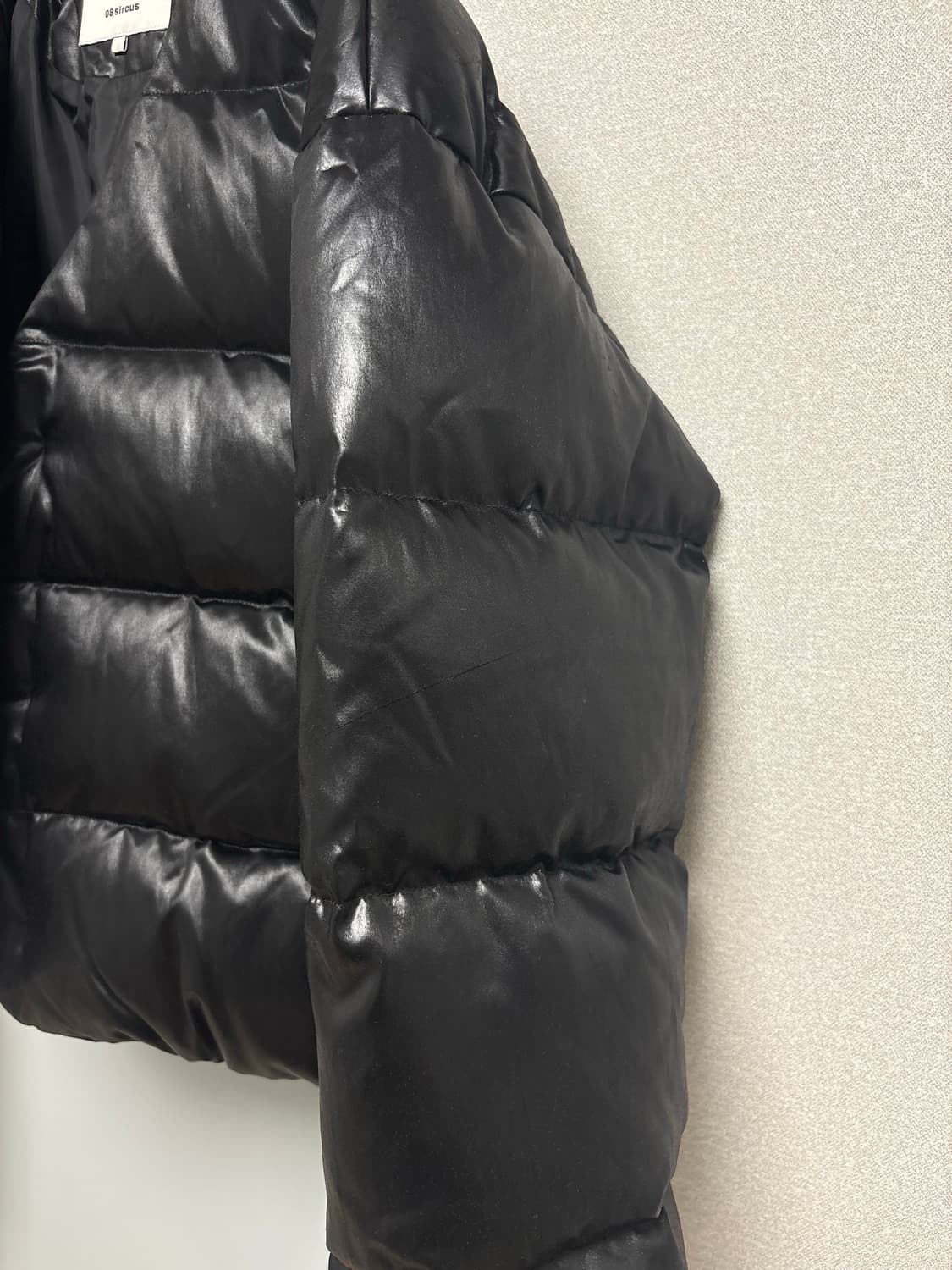 08sircus 08서커스 다운패딩 스탠드얼론 에크루 상품이미지6