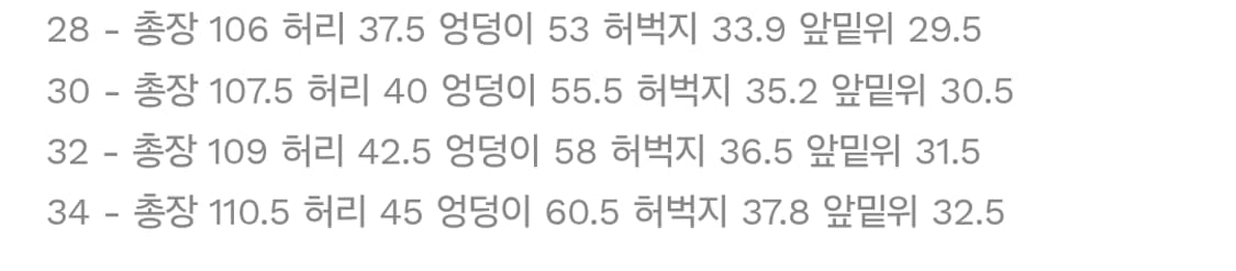 인세인개러지 x 슬로우보이 벌룬데님 32사이즈 상품이미지2