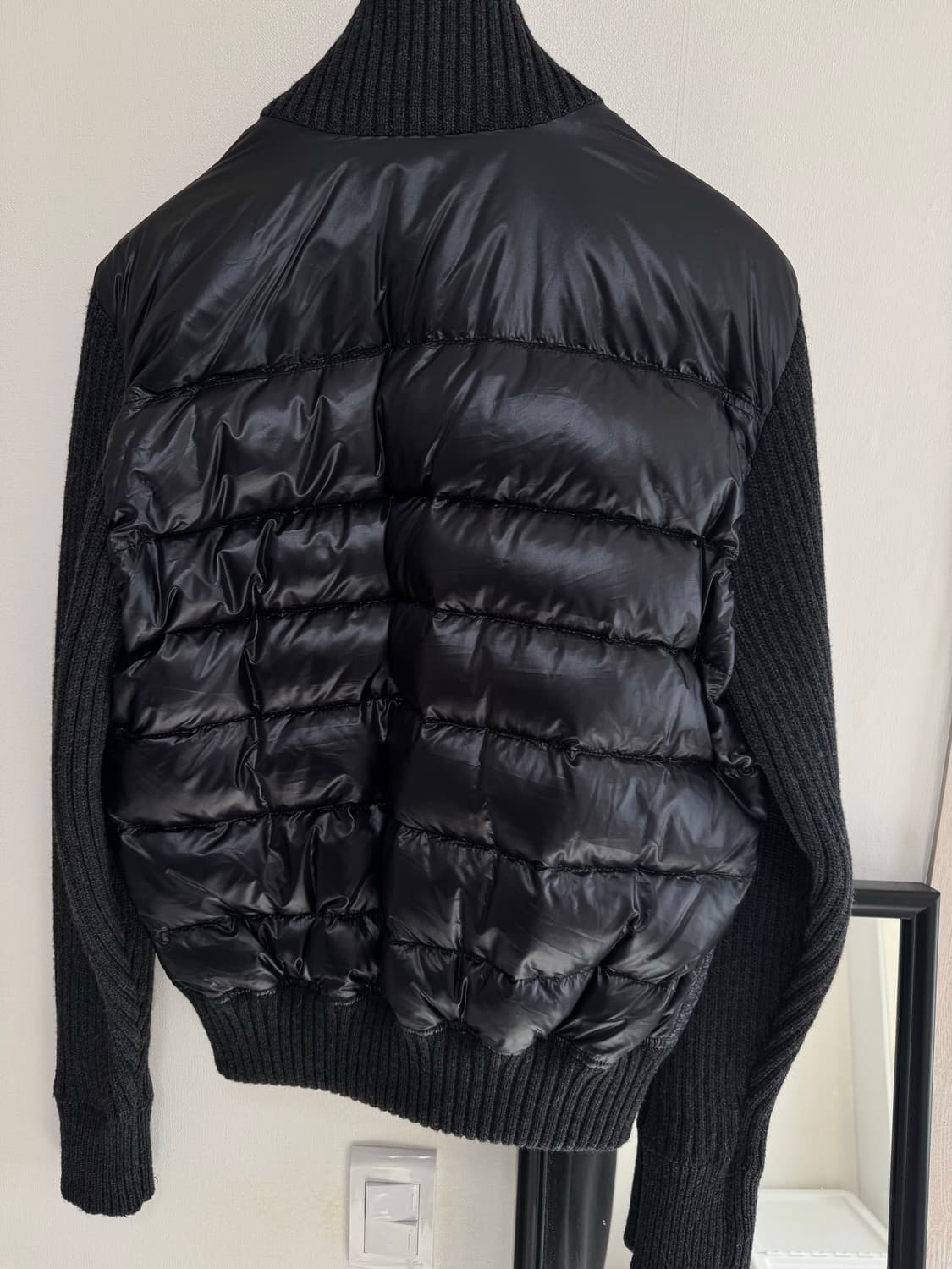 돌체앤가바나 패딩 니트 집업 상품이미지3
