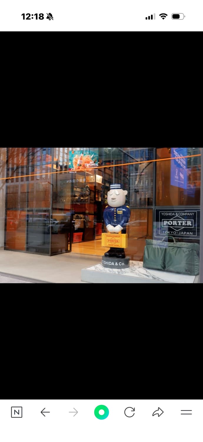 포터 탱커 더플백 L 여행용 보스턴백 상품이미지1