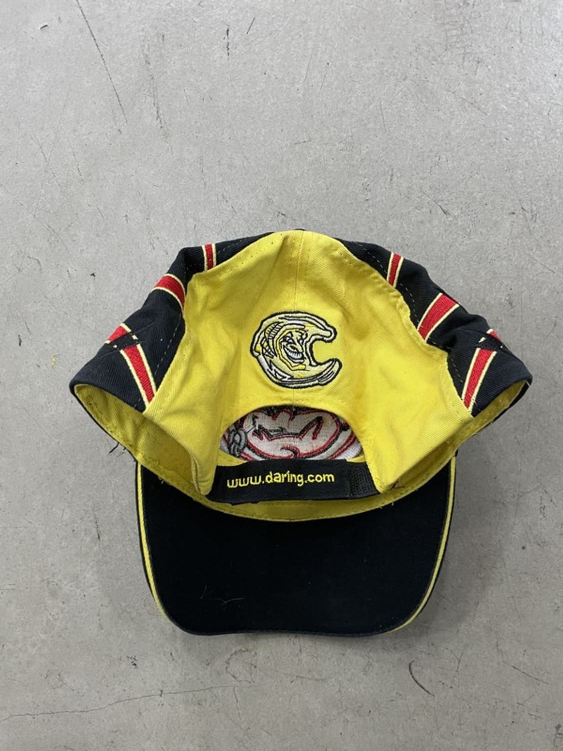 불꽃 자수 볼캡 상품이미지2