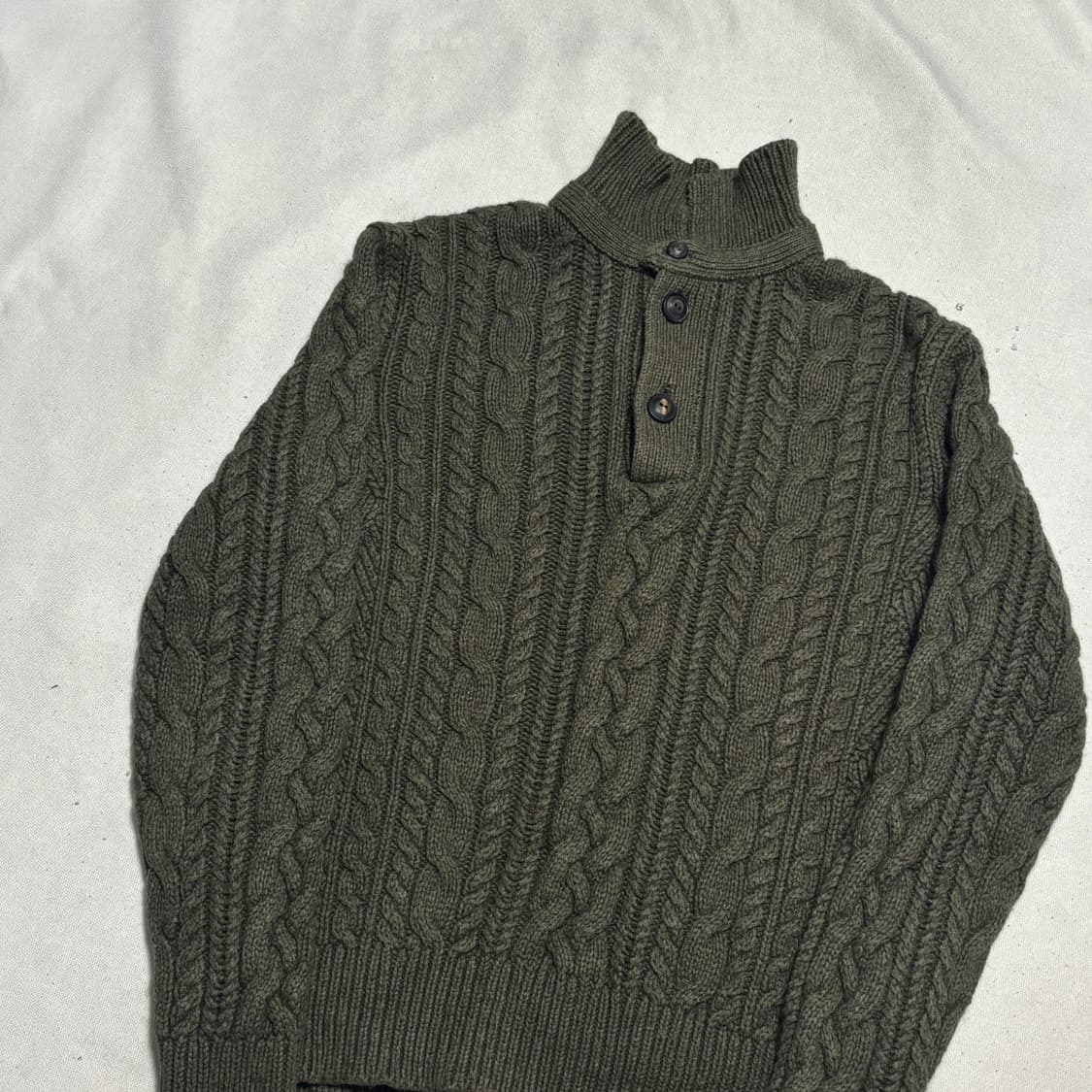 S 폴로랄프로렌 캐시미어 더플 버튼 니트 상품이미지1