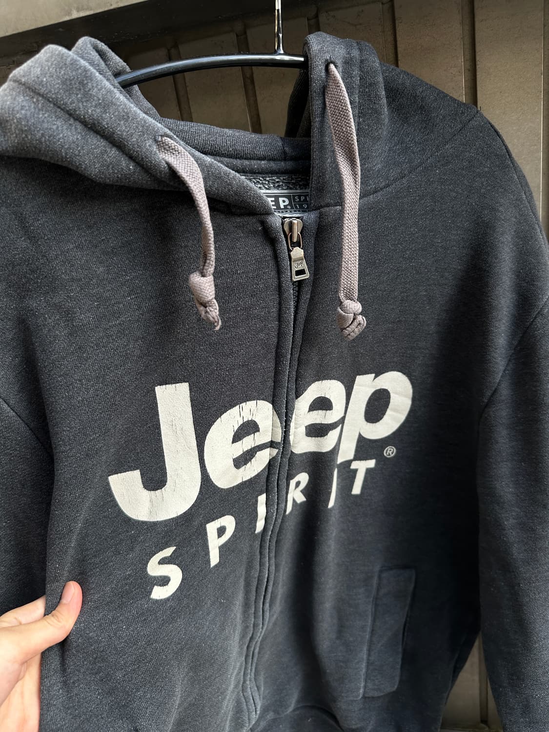 JEEP vintage patch hoodie 상품이미지3