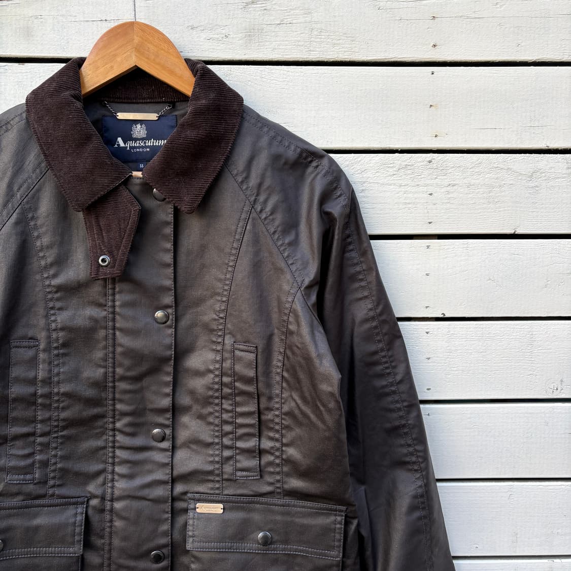 Aquascutum 아쿠아스큐텀 코팅 자켓 상품이미지5