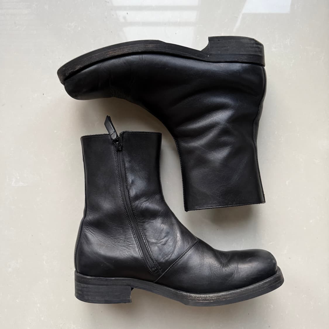 [44] 아워레가시 카미온 부츠 블랙 상품이미지4