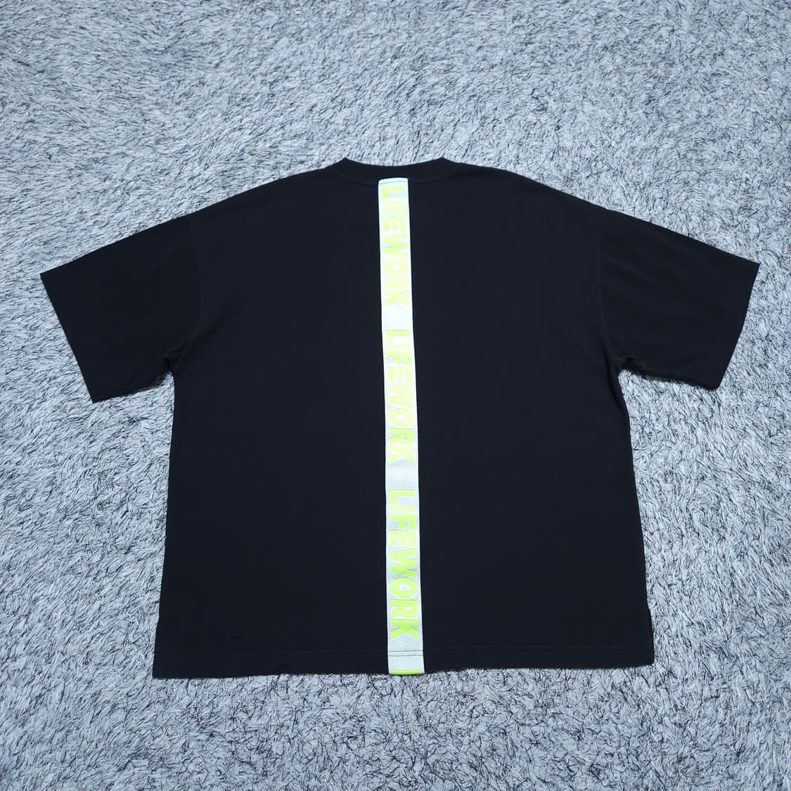 라이프워크) XL(110~) 남자 반팔라운드티 / 왕눈이샵 상품이미지6