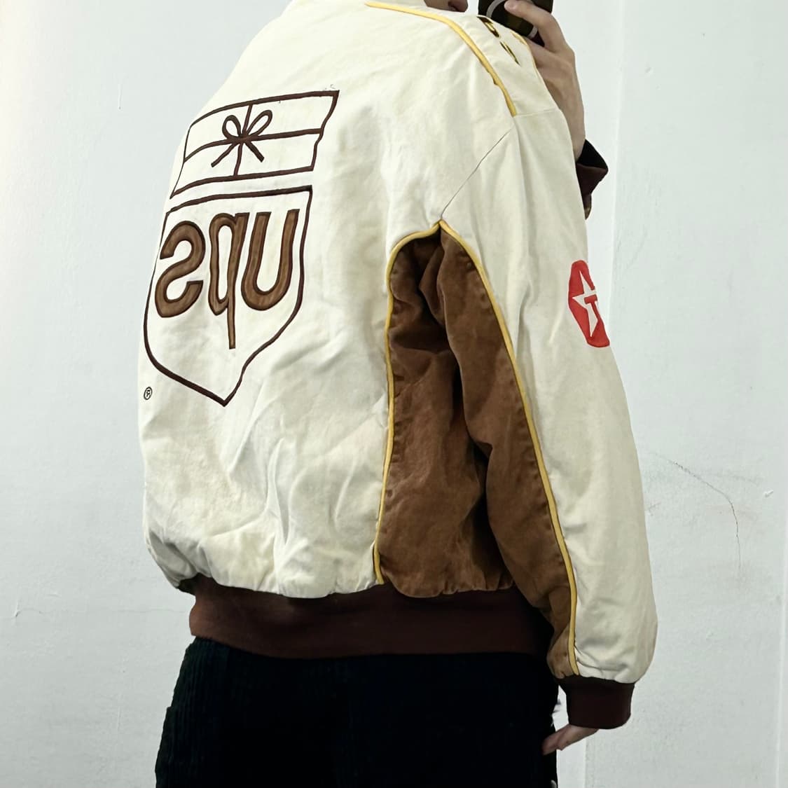 Chase 나스카 Ups 레이싱 자켓 상품이미지3