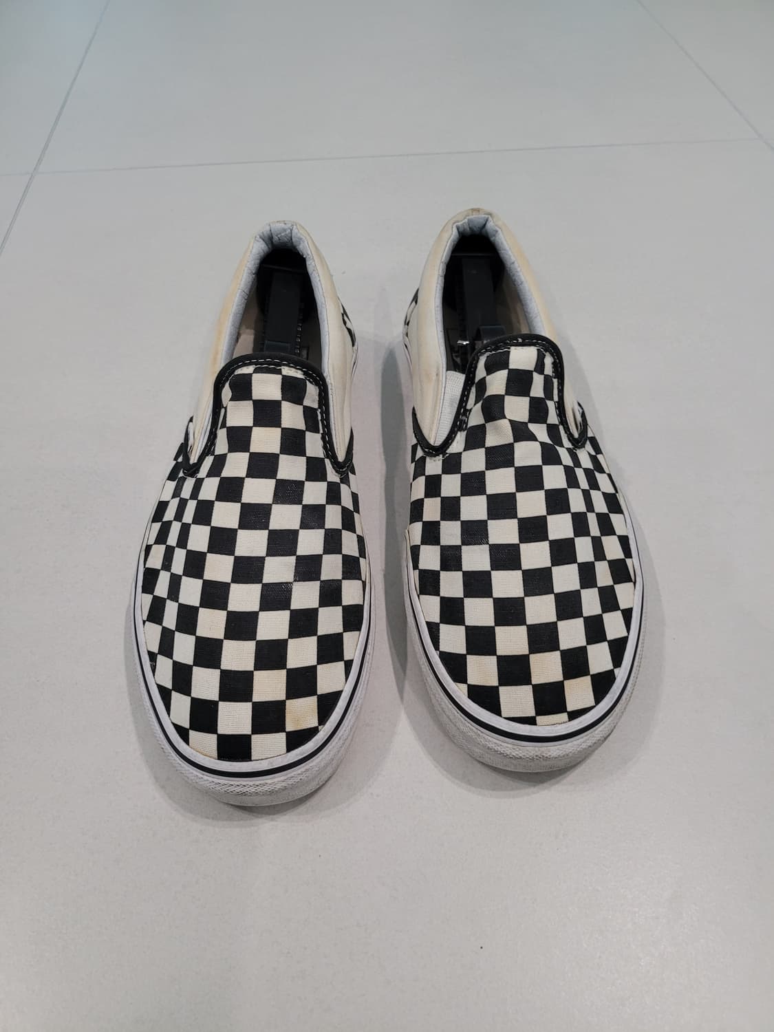 🏁 어떤 코디든 치트키! 반스 체커보드 슬립온 (280) 상품이미지1