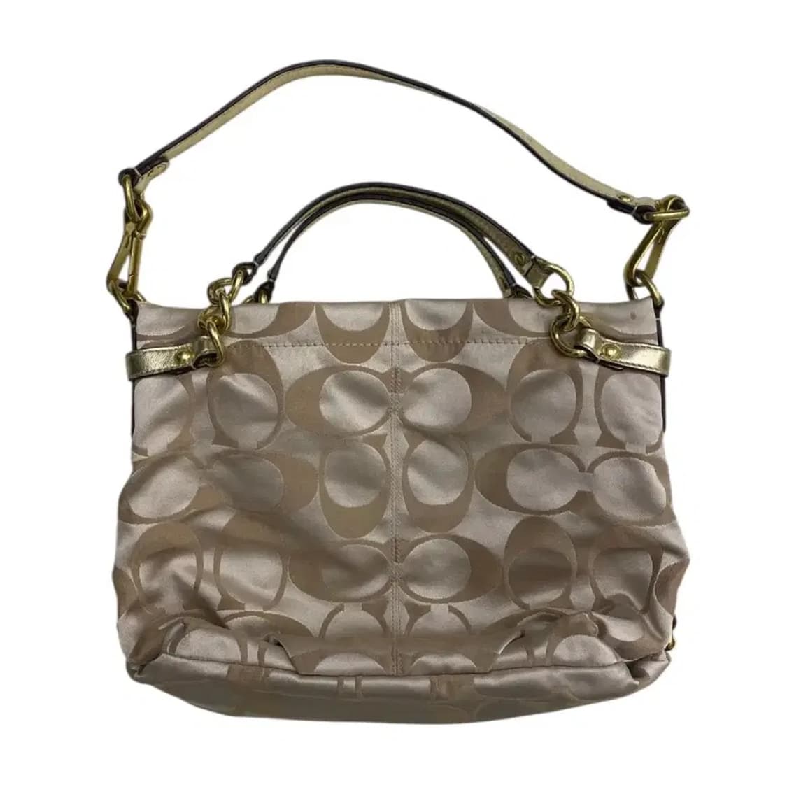 코치 coach y2k 골드 숄더백  상품이미지1