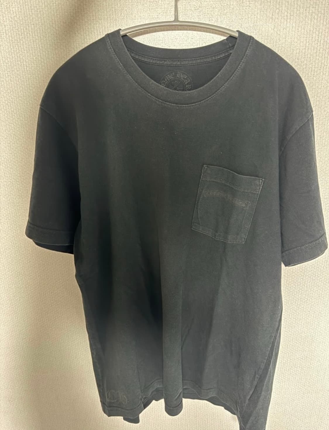 크롬하츠 레터링 대거 반팔 L 상품이미지2