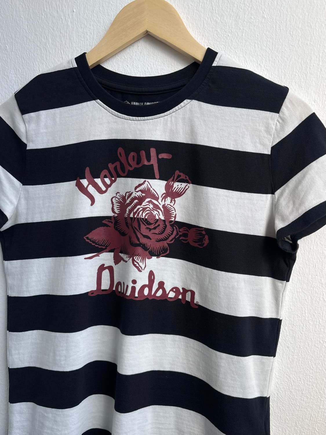 Harley Davidson Stripe T-shirt 상품이미지4