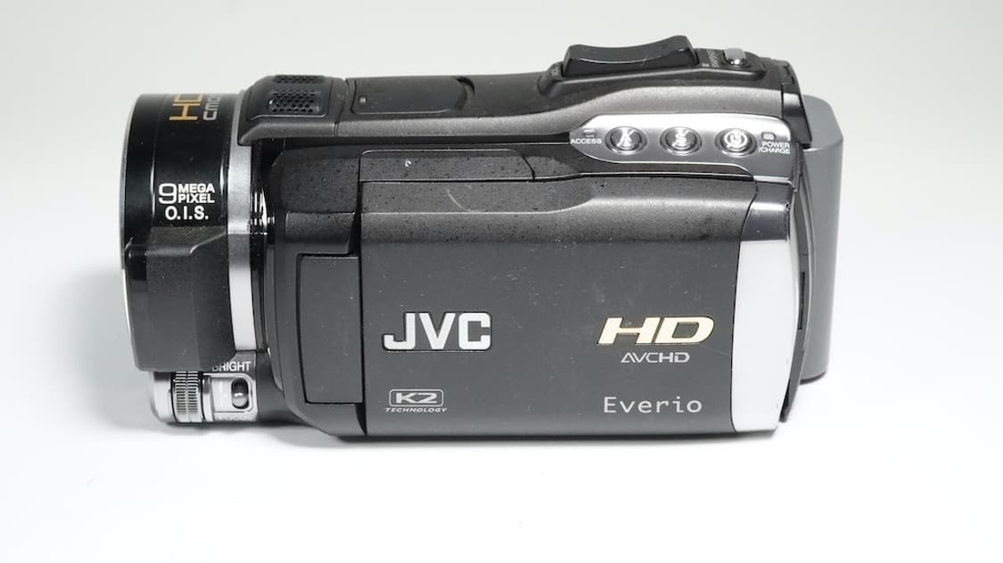 JVC Victor Everio GZ-HM400-B 상품이미지6