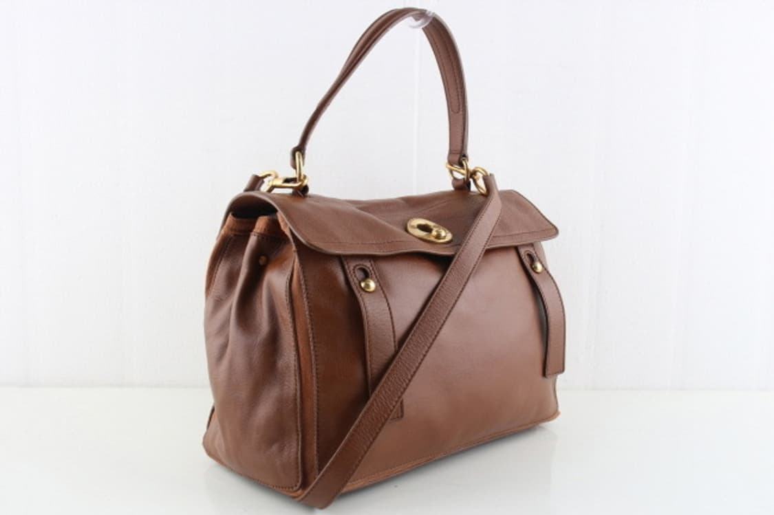Yves Saint Laurent muse2 bag(brown) 상품이미지2