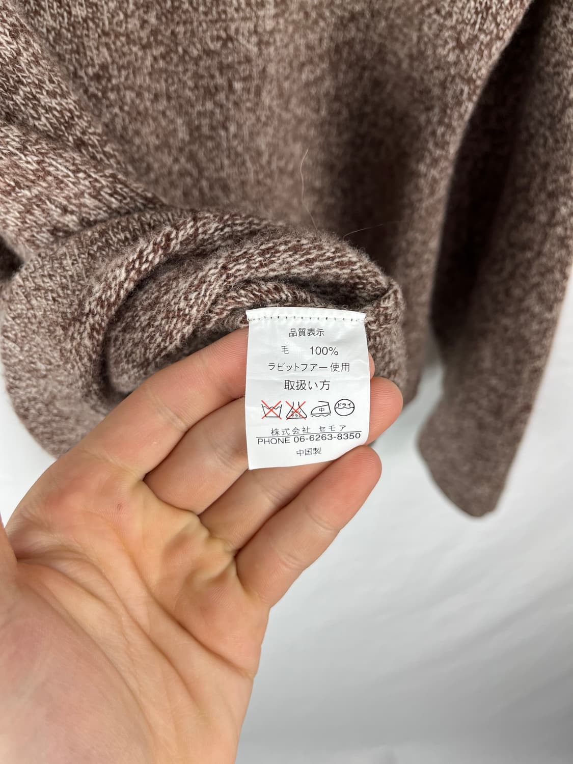 Vintage 소뿔단추 가디건  상품이미지6