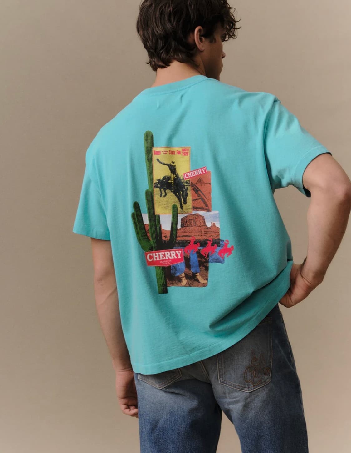 26년신상 체리LA  새상품 티셔츠 XXL 팝니다(택있음) 상품이미지2