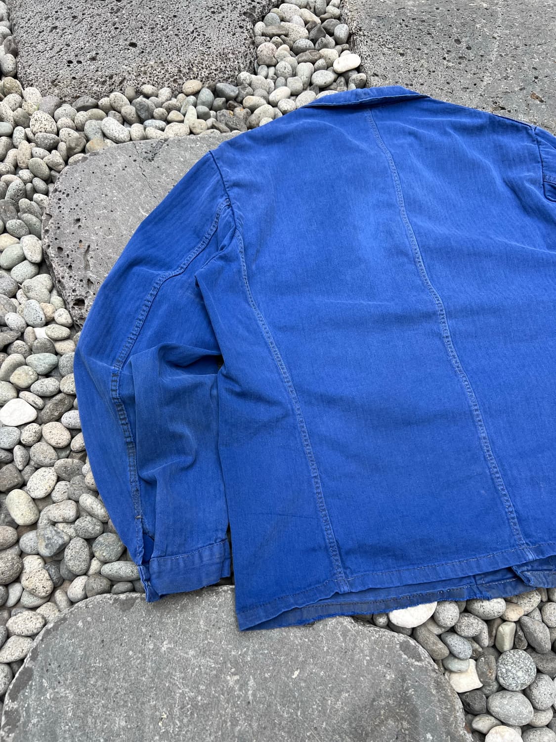 HARD FADED WASHING HBT 헤링본프렌치워크자켓 상품이미지9