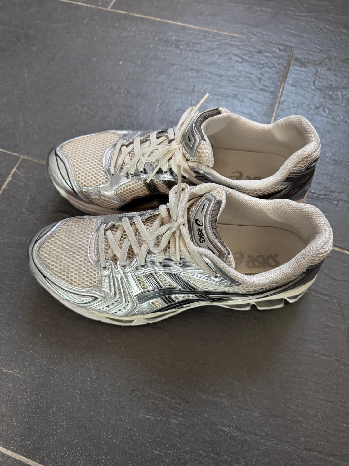 아식스 정품 젤 카야노 14 크림 블랙 270 상품이미지2