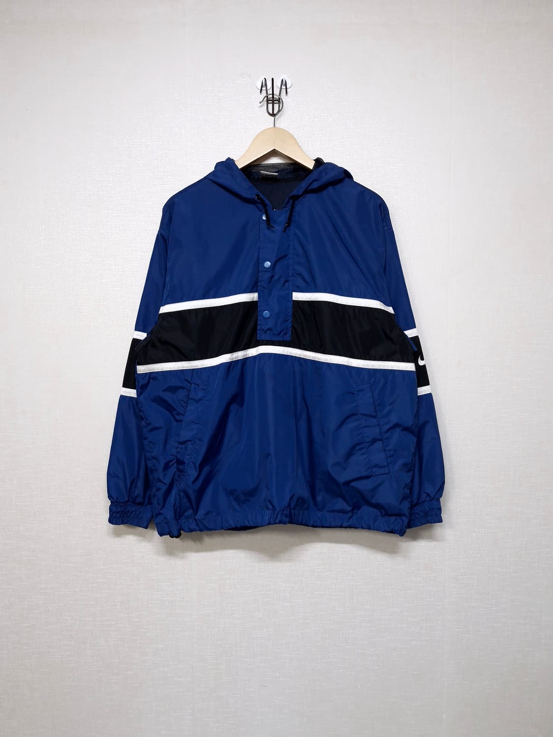 NIKE 나이키 00's 올드스쿨 암 스우시 아노락 상품이미지1