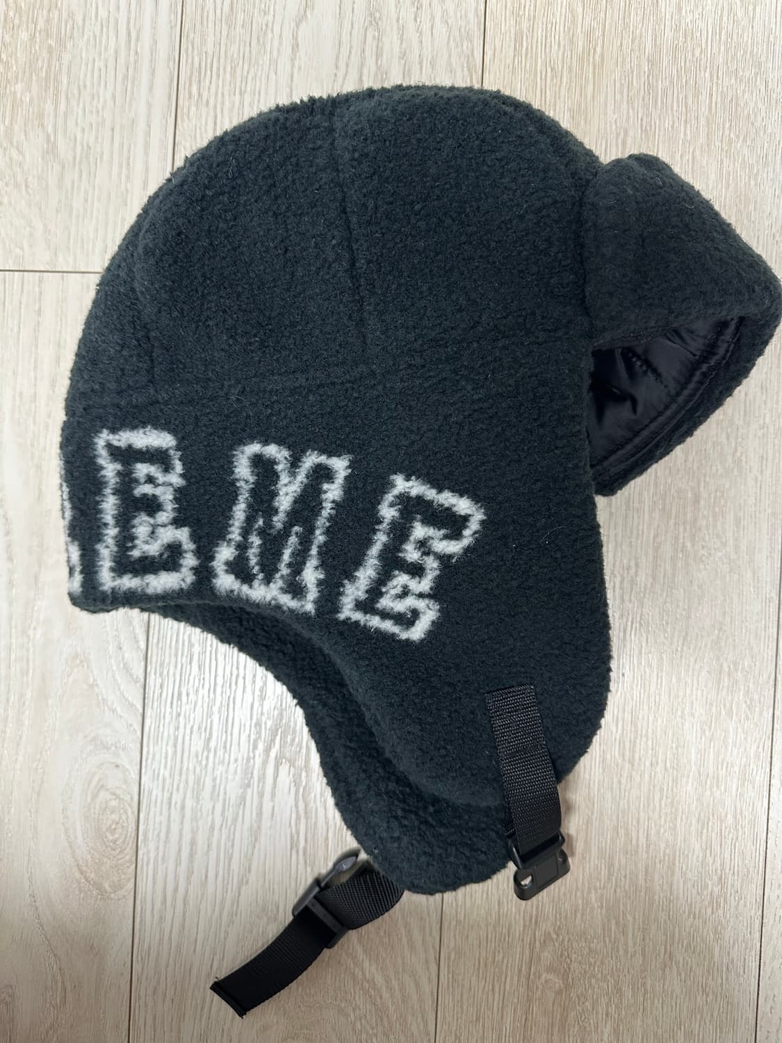 [M/L] 슈프림 셔링 트루퍼햇 블랙 상품이미지3