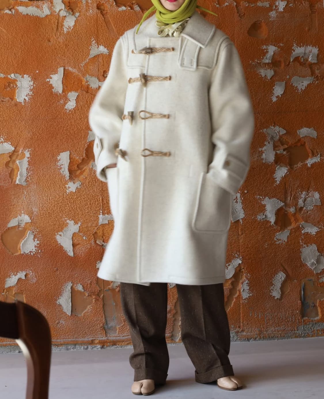 후미카 우치다 더플 코트 36 상품이미지9