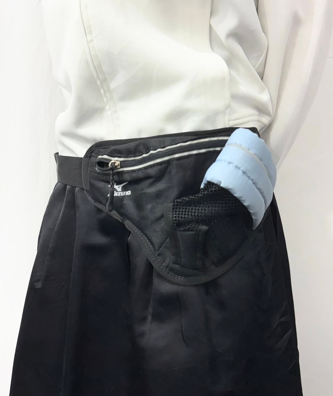 택포)mizuno baby blue waistbag 상품이미지2